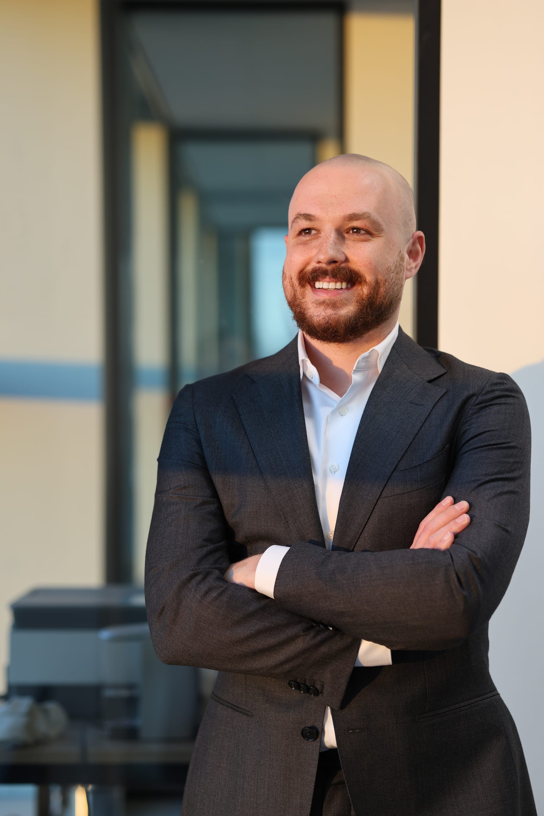 Staand portret van de directie van IXTE