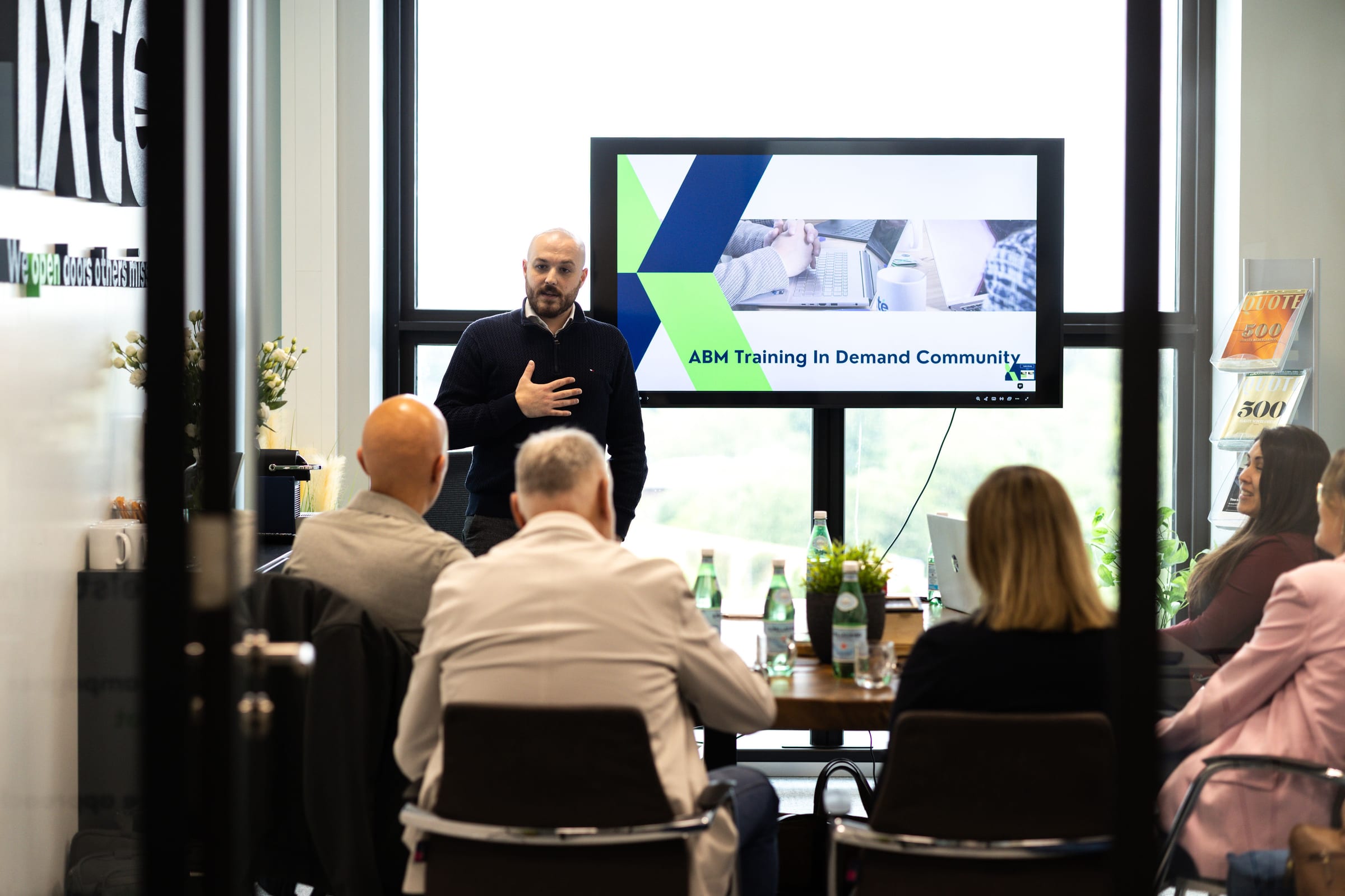 Workshop en training bij IXTE